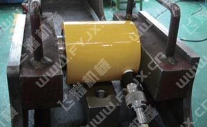 高爐安裝現(xiàn)場圖