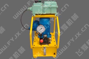 防爆型電動(dòng)液壓泵站圖片