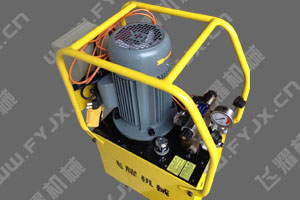 液壓千斤頂專用泵站(電磁換向閥)圖片