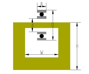 數(shù)控軸承加熱器示意圖
