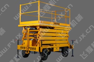 液壓升降平臺(tái)圖片