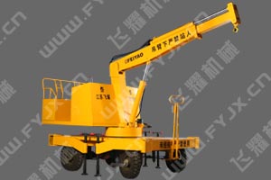 液壓吊車(chē)圖片