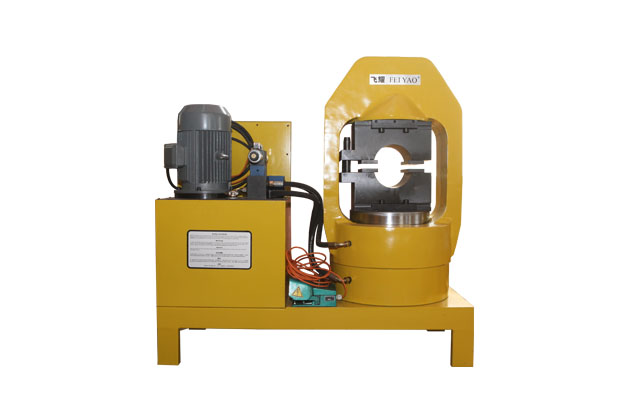 500噸鋼絲繩壓套機(jī)