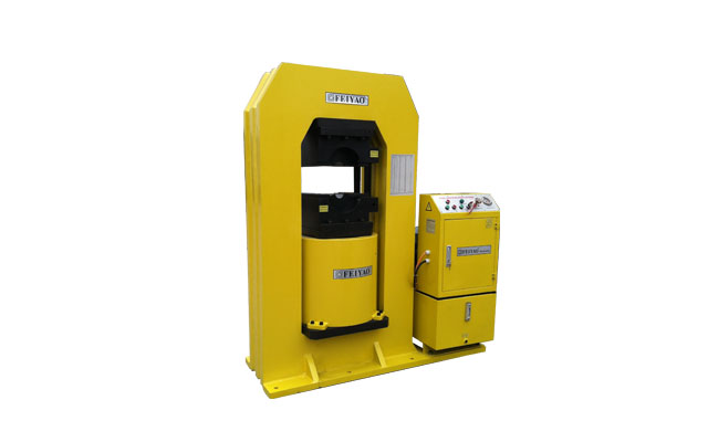 1000噸鋼絲繩壓套機(jī)