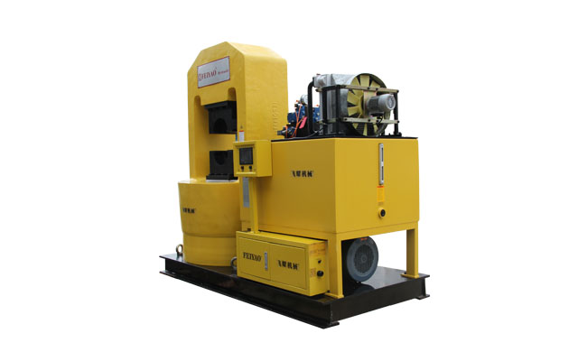 2000噸鋼絲繩壓套機(jī)