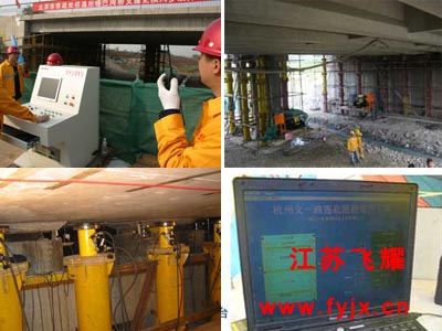 plc同步頂升系統(tǒng)控制現場圖