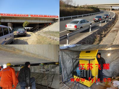 plc同步頂升系統(tǒng)控制現場圖